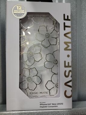Case-Mate Floral Gems Case for  Iphone Air 6.6", Magsafe